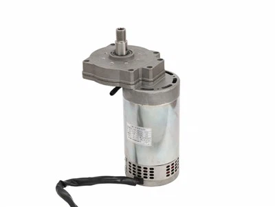 Motor DC escovado com caixa de engrenagens